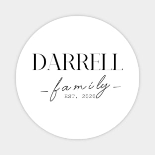 Darrell Family EST. 2020, Surname, Darrell Magnet